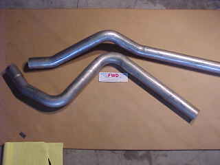 Catback Pipes 3in. Shadow/Daytona Alum